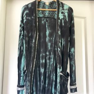 Gimmicks tie dye cardigan